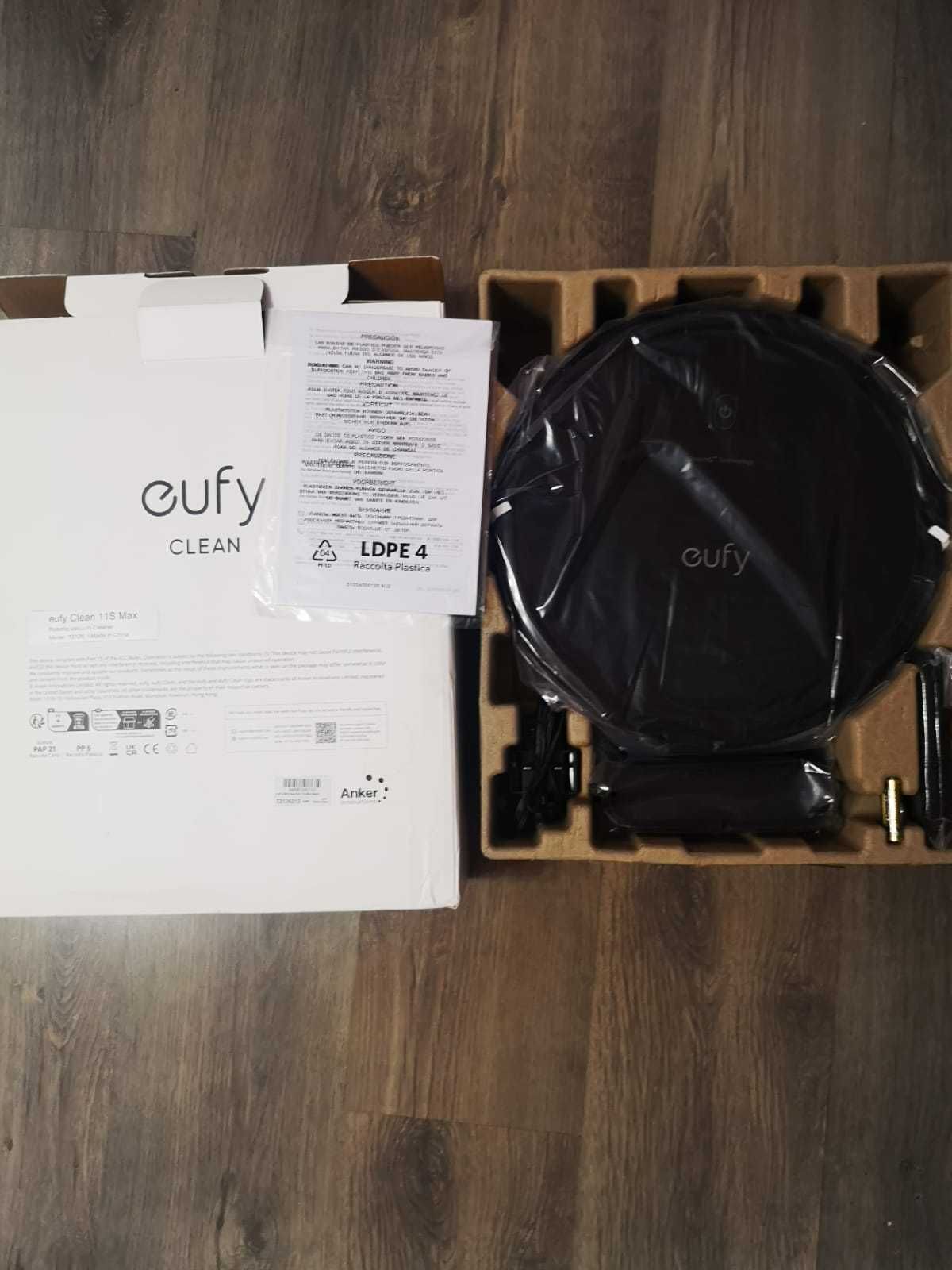 Прахосмукачка робот Eufy 11s max