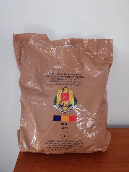 ArMy Mancare drumetii / supravietuire /RILL