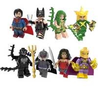 Set 8 Minifigurine tip Lego DC Super Heroes cu Ocean Master si Dr Fate