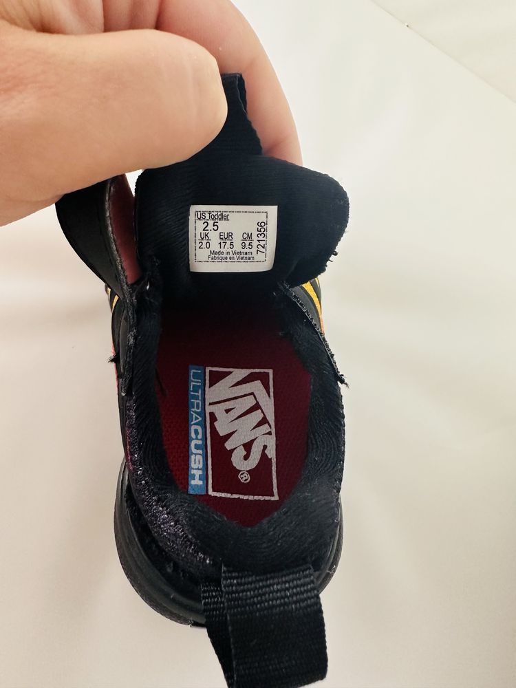 Бебешки обувки Vans