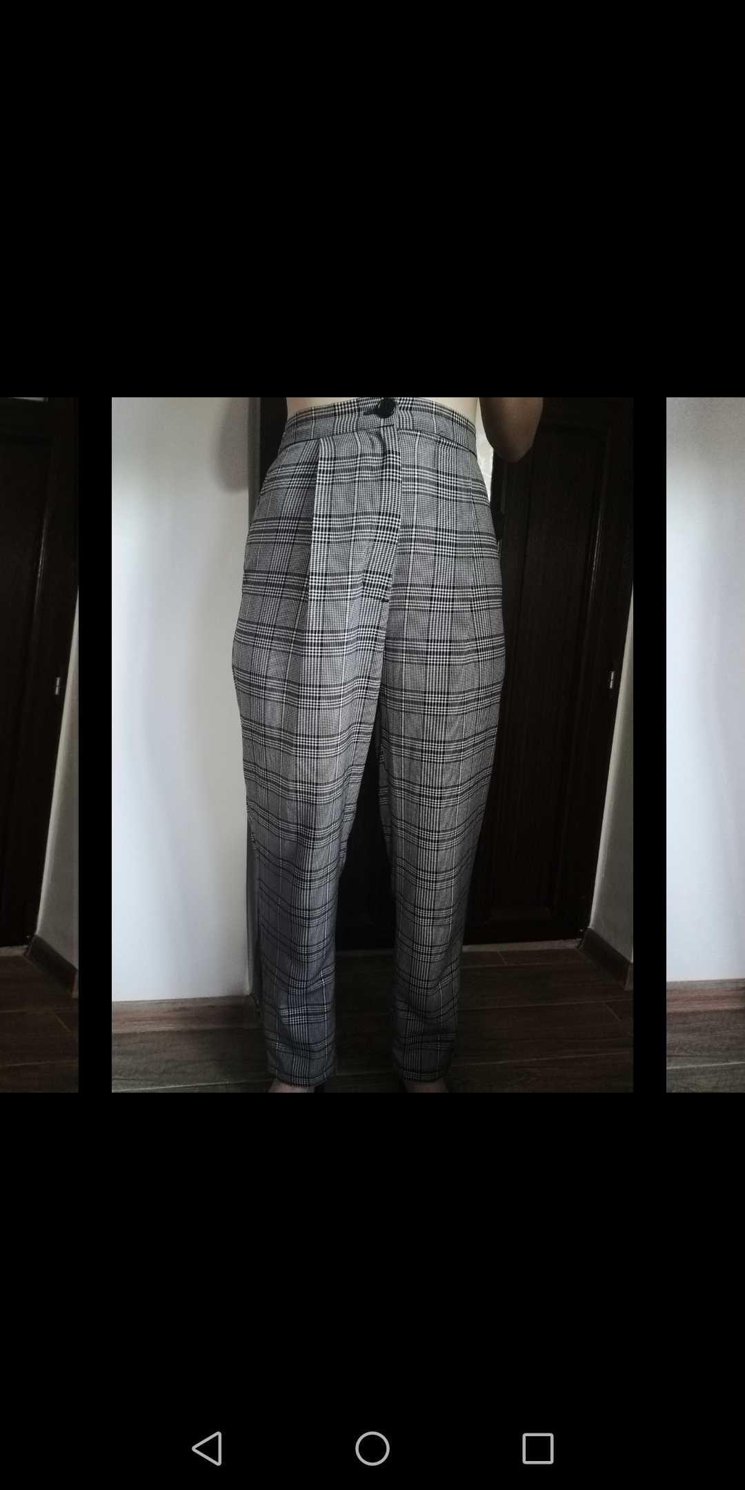 Pantaloni oversize h&m