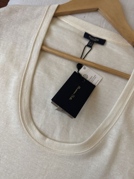 Платье без рукавов Massimo Dutti