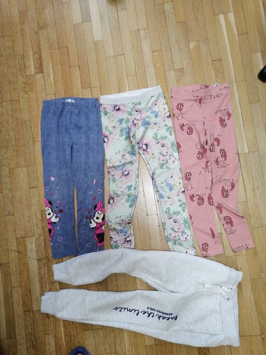 Маркови дрехи момиче 122-128, Зара, Tommy Hilfiger, Adidas