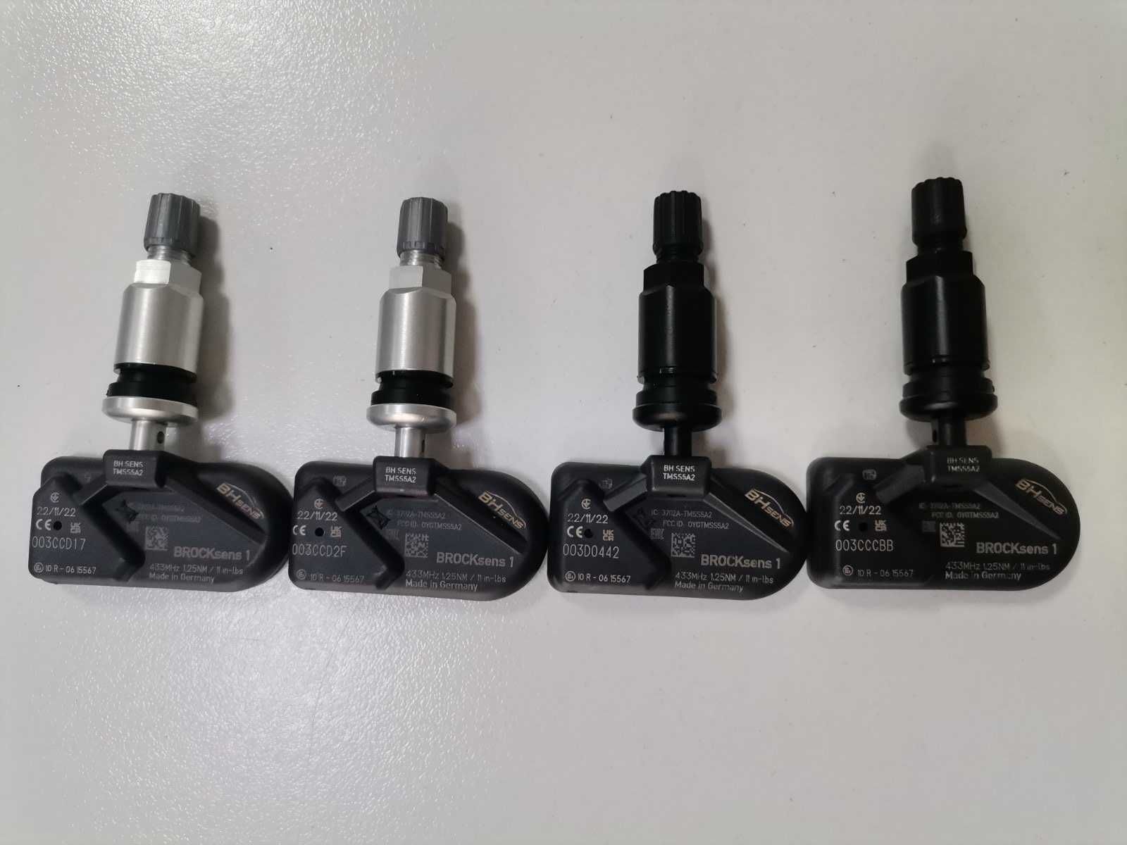 4x TPMS Датчик Налягане в Гумите Toyota Kia Hyundai Lexus Mazda Honda