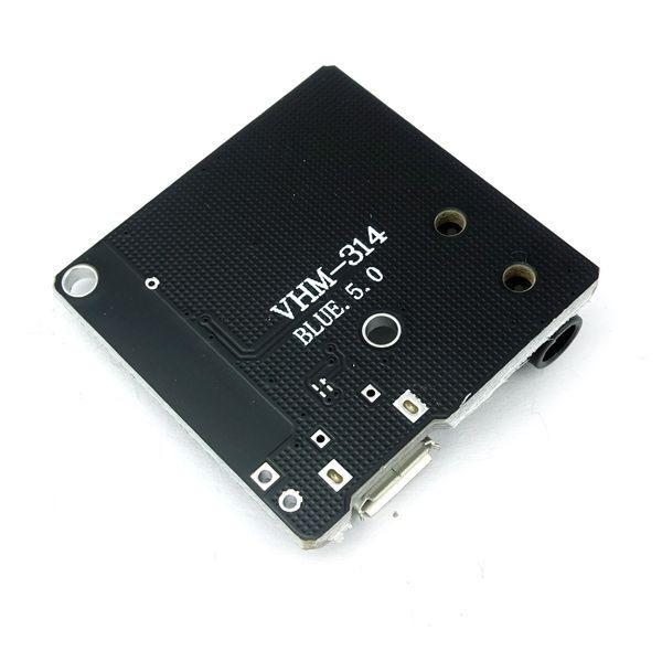 Bluetooth аудио стерео A2DP модул 3.7V-5V microUSB VHM-314