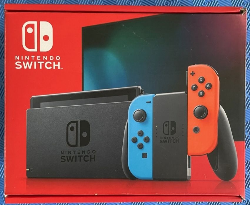 Nintendo switch НОВО