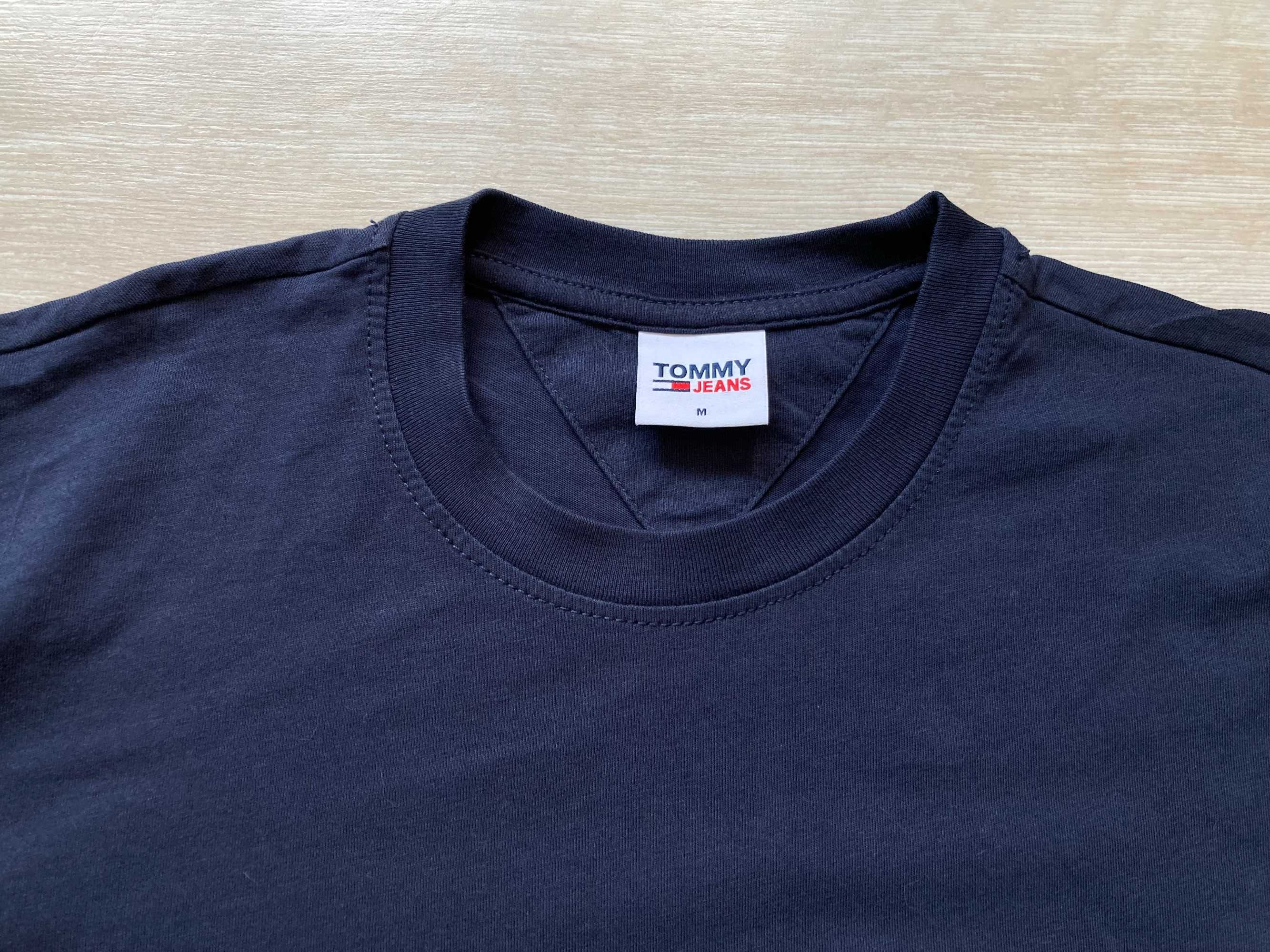 Tommy Hilfiger мъжка синя тениска размер М