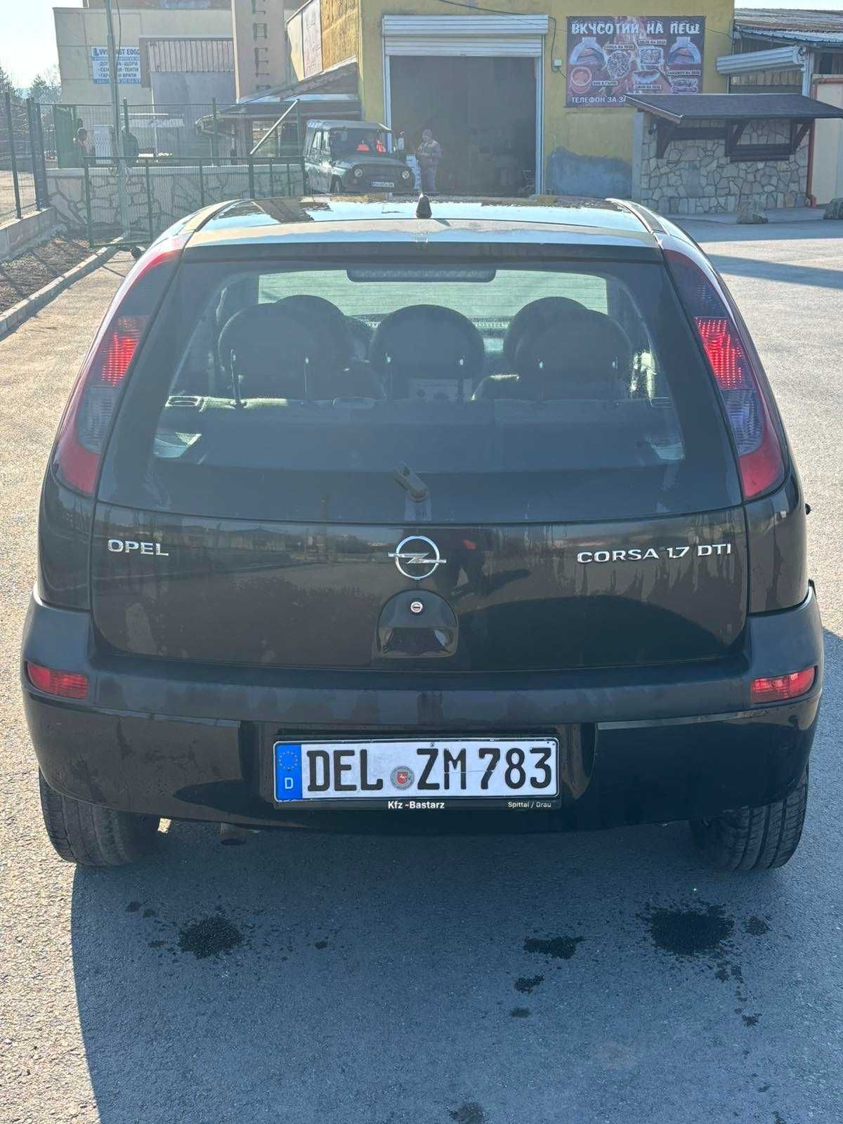 Opel Corsa 1.7 DTI 2004 г. - Бартер