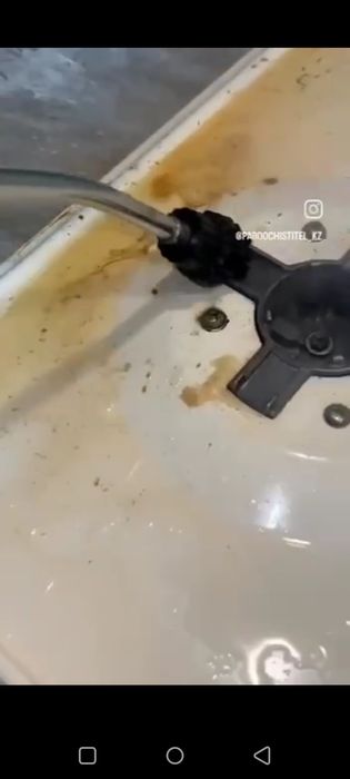 Parastistitil tozalash oson