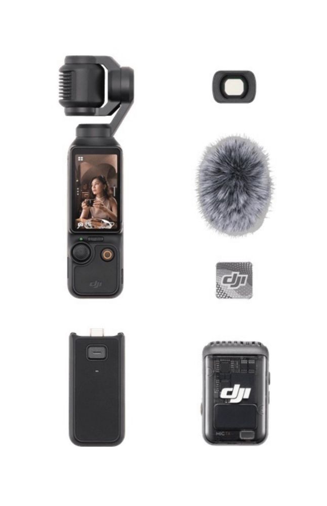 Экшн-камера DJI Pocket 3 Creator Combo