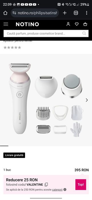 Philips Lady Shaver 8000