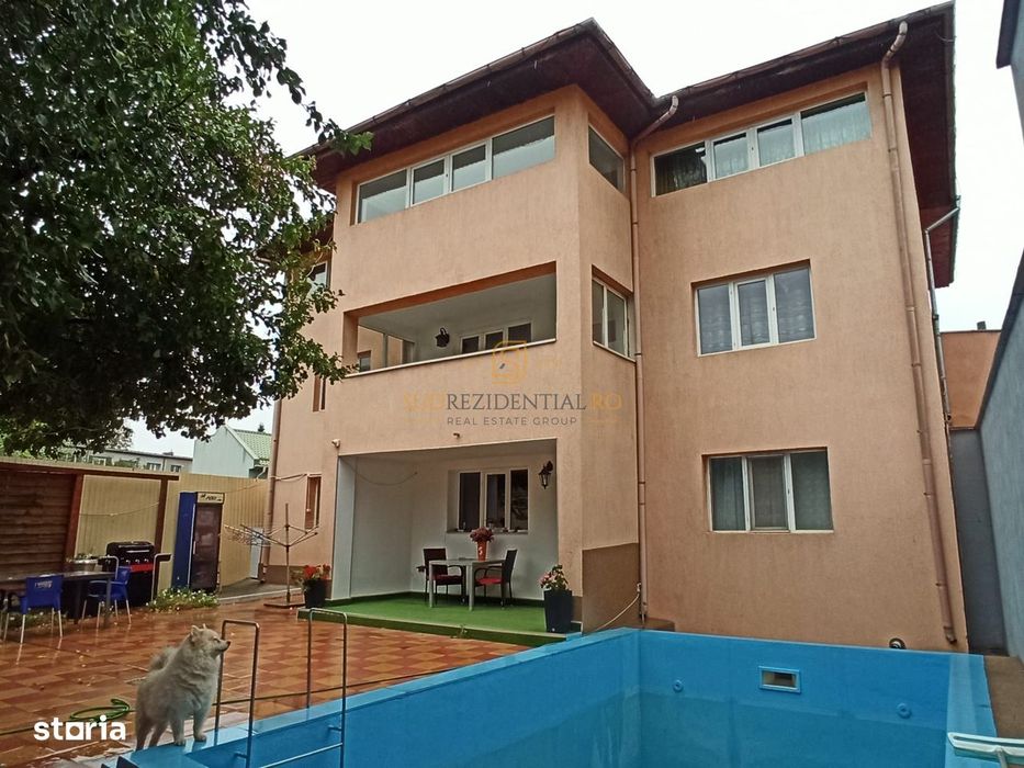 Vila deosebita, teren 800 mp, piscina, zona Dristor – Mall Park Lake