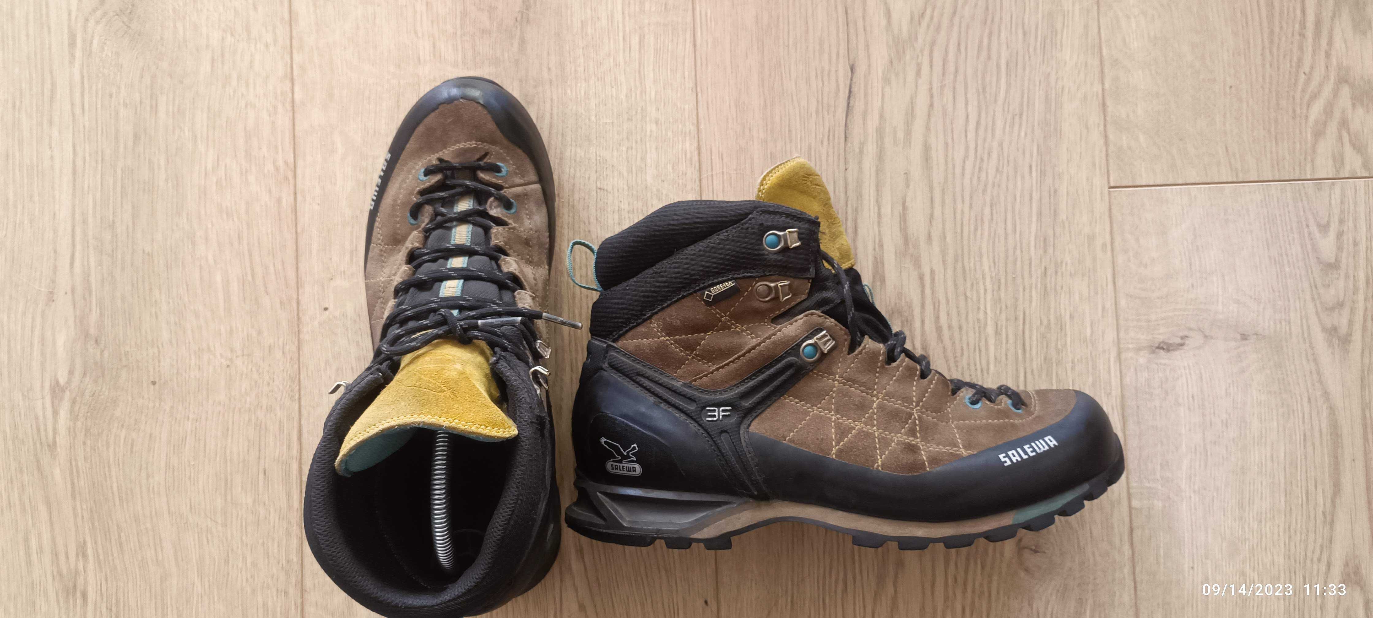 Туристически / Планински обувки Salewa GTX MNT Trainer GoreTex 42