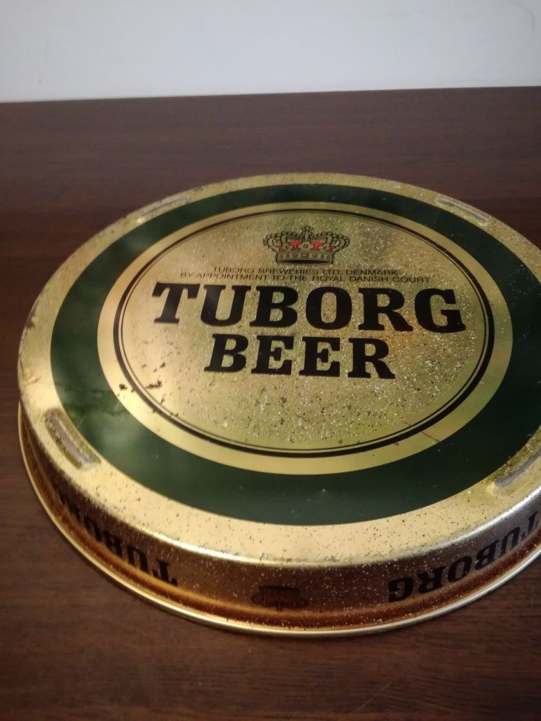 Tuborg, Heineken, Grolsch - Метални Табли за Сервиране