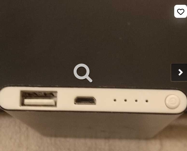 Baterie externă 4000 mAh