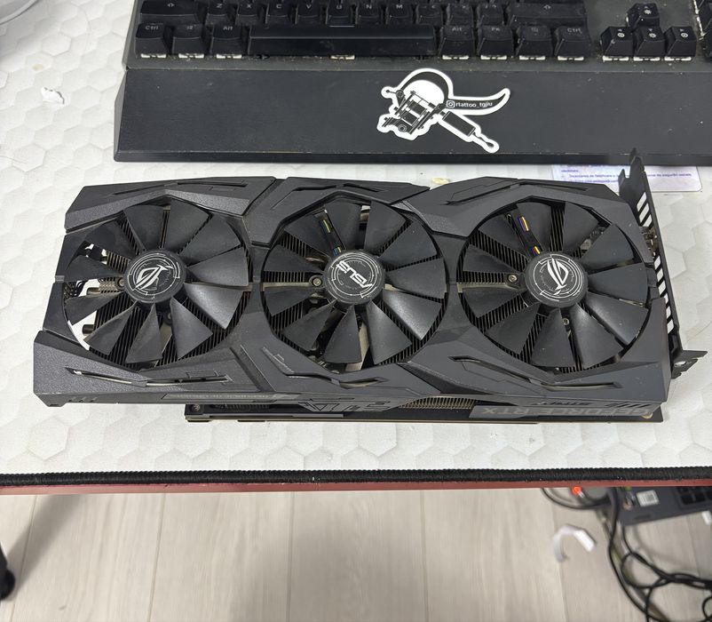 Placa video ASUS ROG-STRIX-RTX2070-A8G-Gaming