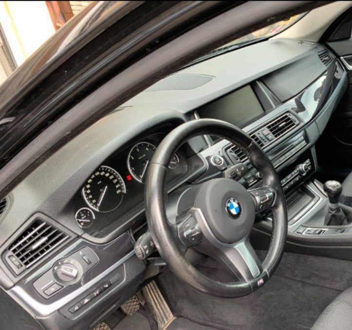 BMW 525d 218 cp 2014 euro 6 4 butoane