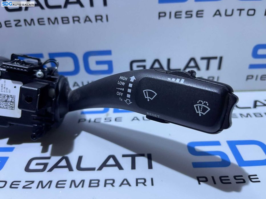Ansamblu Maneta Manete Semnalizare Stergatoare Tempomat Pilot Automat Audi A5 2008 - 2016 Cod 8R0953502D
