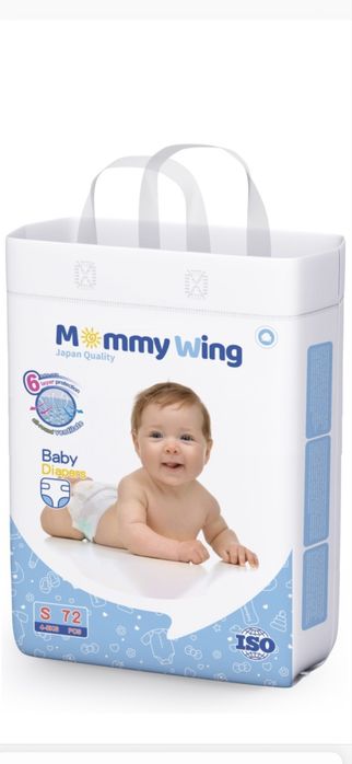 Подгузники Mommy wing