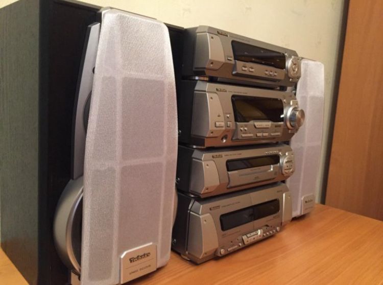 Японский музыкальный блочный центр!