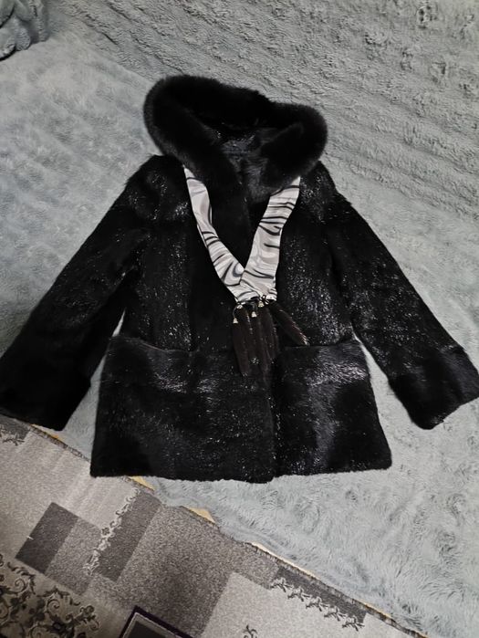Полушубок женский