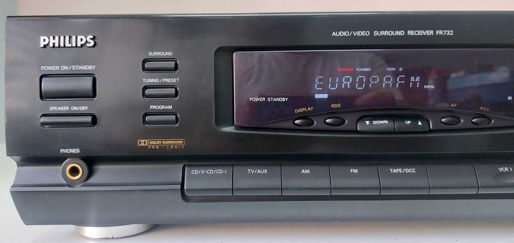 Philips FR 732 receiver 5.2 muzica film