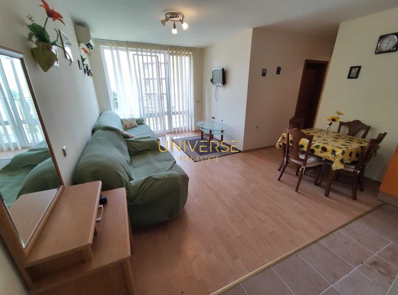 Продава се Двустаен апартамент в к.к. Слънчев бряг - 60 кв.м за 1067 €/кв.м - Снимка #2