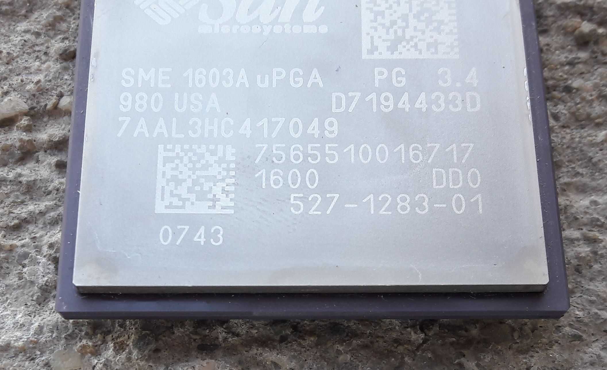 Procesor de colectie Sun Microsystems UltraSparc IIIi 1600MHz