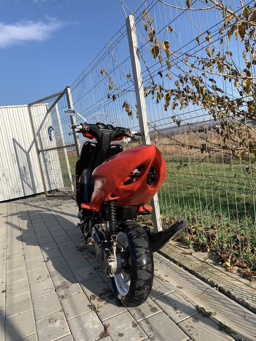 Yamaha aerox functional