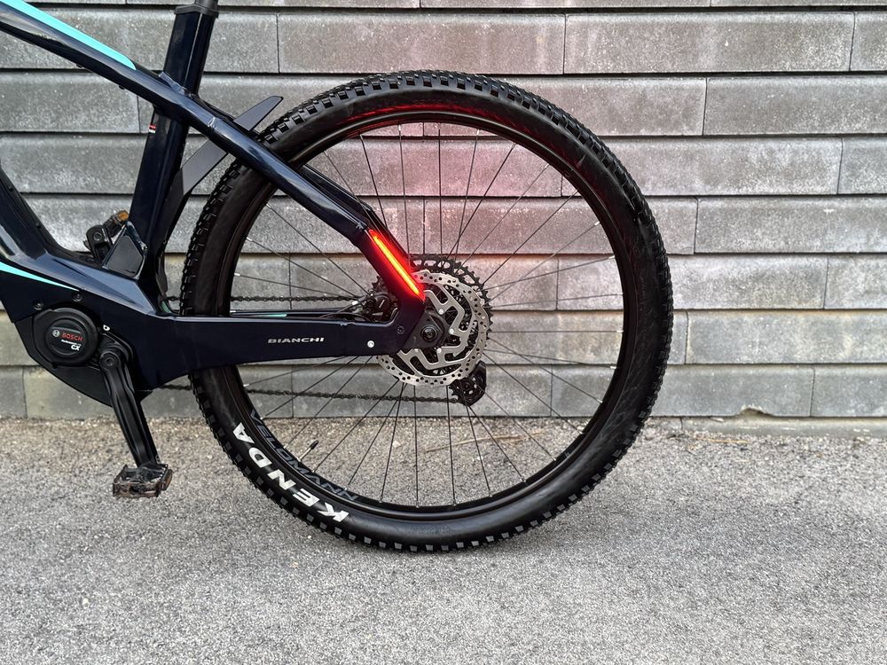 Електрически велосипед E-bike  BIANCHI E-OMNIS X TIPE ( XL размер)