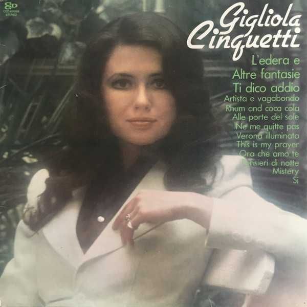 Gigliola Cinquetti Джилиола Чинкуети
Италианска певица и телев. водеща