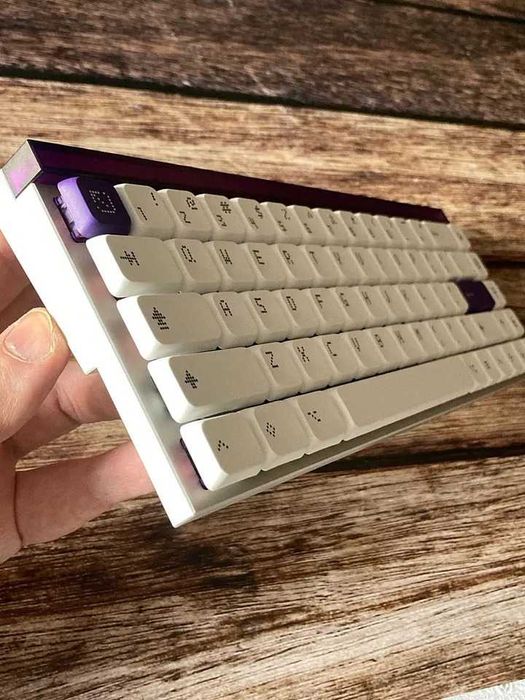MelGeek MADE68 AIR Low-profile Hall Effect (8000HZ-16kHZ-TTC Magneto)