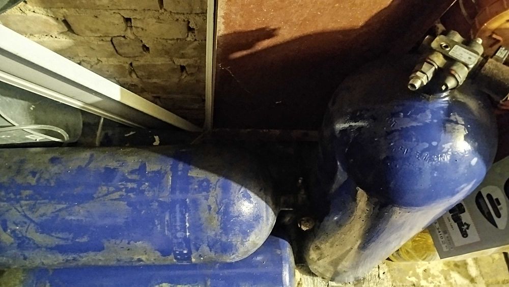 Метанови бутилки от Кади 50лв.