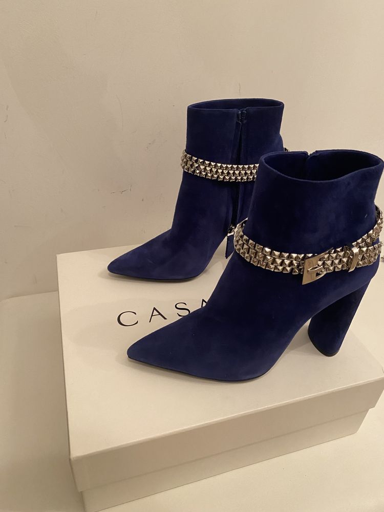 Botine CASADEI blue