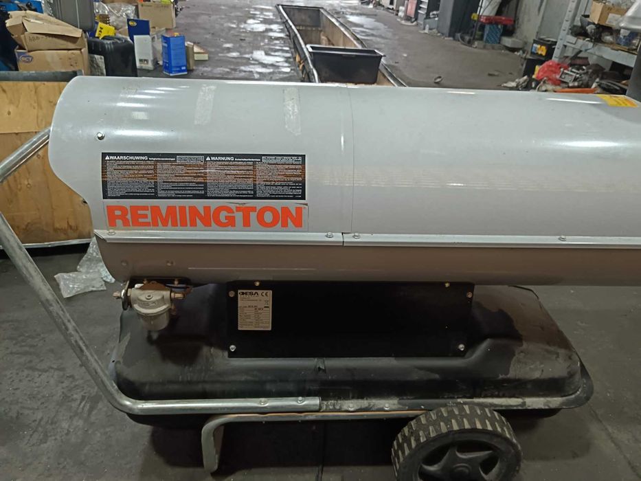 DESA RV 121 E – Дизелов/керосинов въздухонагревател (47 kW) торпедо