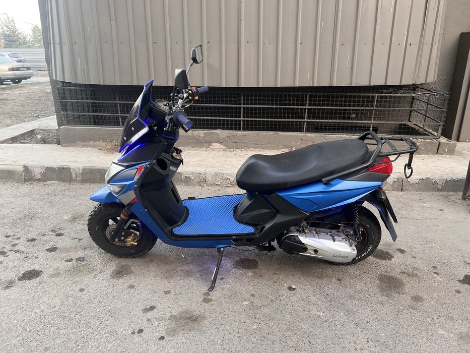 Самурай Мопед Продам