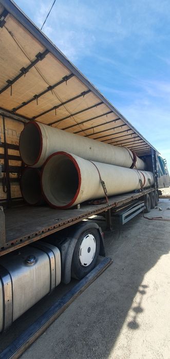 Vand tuburi din beton armat