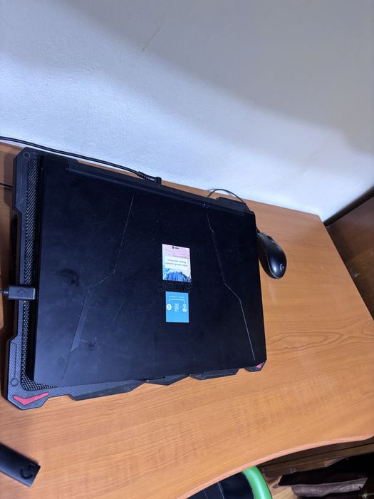Laptop gaming ACER Nitro515-45 SSD+HDD 16gb RAM Tastarura RGB