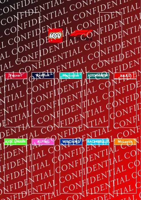 фон за mini lego f1