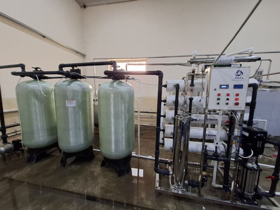 Фильтр обратного осмоса для грязной воды Aqua Stresm Turon shaffos