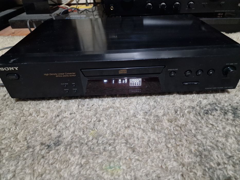 Cd-player Sony cdp-xe270