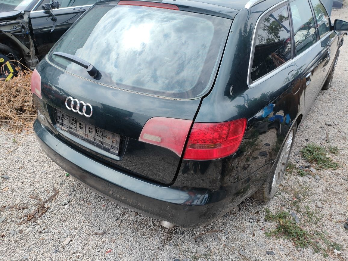 На части Ауди А6 4F 2.7 tdi 2005g