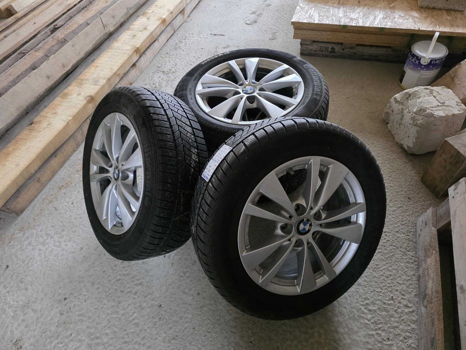 Jante Bmw cu anvelope de iarnă 205/60 R 16