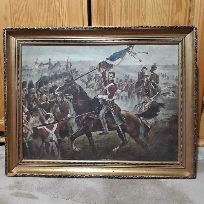 Lot vintage de 8 picturi 4