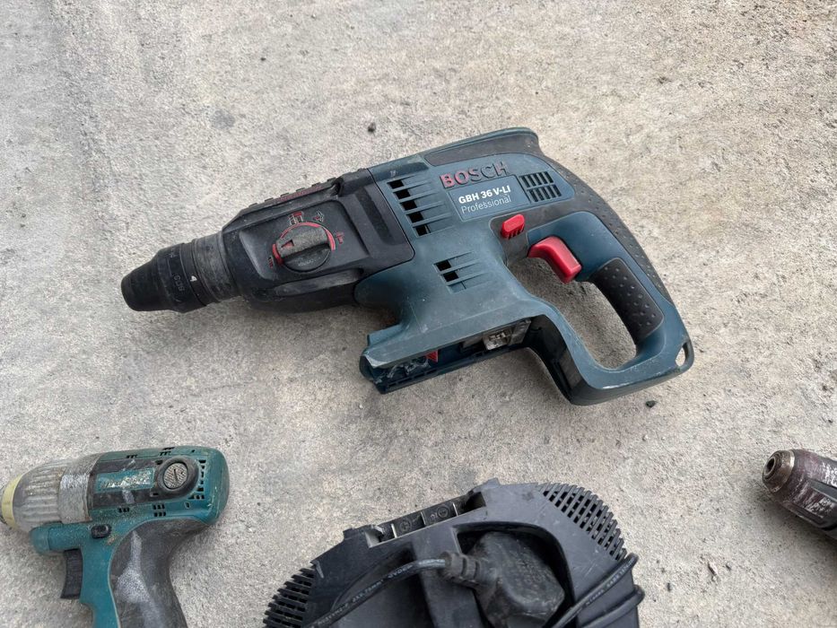 Перфоратор, импактор, винтиверт - ЛОТ Б-14