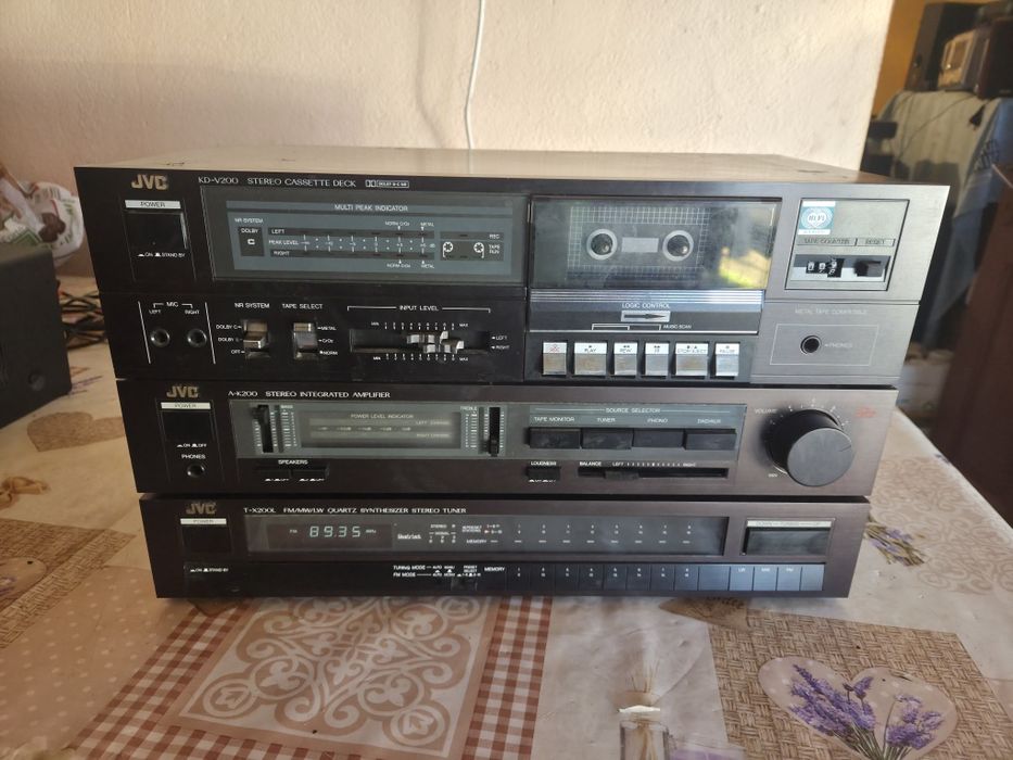 Vand sistem audio JVC