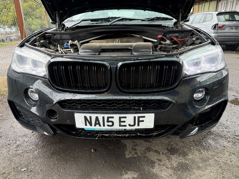 BMW X6 F16 3.0D На части