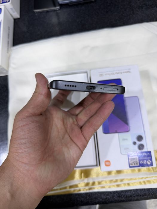 xiaomi not 13 pro +5g pamit 8.256g holati yahwi oqip tel qlila