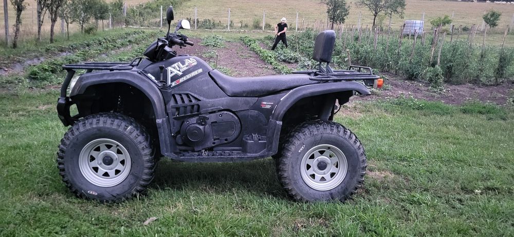 Atv cf moto 500 4x4