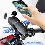 Suport telefon PM-013X, motocicleta, bicicleta, trotineta, waze, maps